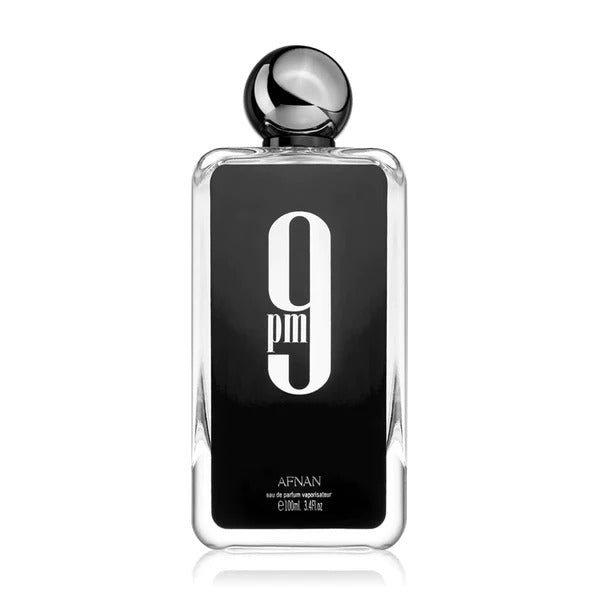 Afnan 9 PM Men 3.4 oz Eau De Parfum Spray